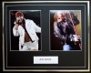 AXL ROSE/DOUBLE PHOTO DISPLAY/FRAMED