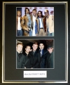 THE BACKSTREET BOYS/DOUBLE PHOTO DISPLAY/FRAMED