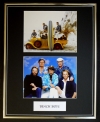 THE BEACH BOYS/DOUBLE PHOTO DISPLAY/FRAMED