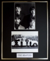 THE BEATLES/DOUBLE PHOTO DISPLAY/FRAMED