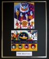 THE BEATLES/DOUBLE PHOTO DISPLAY/FRAMED