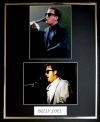 BILLY JOEL/DOUBLE PHOTO DISPLAY/FRAMED