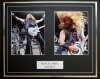 BLACK LABEL SOCIETY/DOUBLE PHOTO DISPLAY/FRAMED