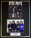 BLACK SABBATH/DOUBLE PHOTO DISPLAY/FRAMED