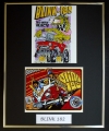 BLINK 182/DOUBLE PHOTO DISPLAY/FRAMED