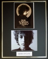BOB DYLAN/DOUBLE PHOTO DISPLAY/FRAMED