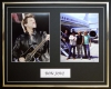 BON JOVI/DOUBLE PHOTO DISPLAY/FRAMED