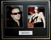 BONO/DOUBLE PHOTO DISPLAY/FRAMED