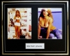 BRITNEY SPEARS/DOUBLE PHOTO DISPLAY/FRAMED