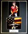 BRUCE SPRINGSTEEN/DOUBLE PHOTO DISPLAY/FRAMED