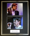 BRYAN FERRY/DOUBLE PHOTO DISPLAY/FRAMED