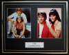 THE CARPENTERS/DOUBLE PHOTO DISPLAY/FRAMED