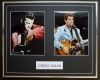 CHRIS ISAAK/DOUBLE PHOTO DISPLAY/FRAMED