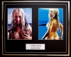 CHRISTINA AGUILERA/DOUBLE PHOTO DISPLAY/FRAMED