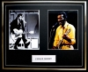 CHUCK BERRY/DOUBLE PHOTO DISPLAY/FRAMED