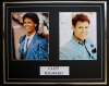 CLIFF RICHARD/DOUBLE PHOTO DISPLAY/FRAMED