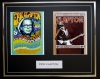 ERIC CLAPTON/DOUBLE PHOTO DISPLAY/FRAMED