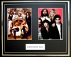 FLEETWOOD MAC/DOUBLE PHOTO DISPLAY/FRAMED
