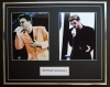 GEORGE MICHAEL/DOUBLE PHOTO DISPLAY/FRAMED