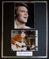 GLEN CAMPBELL/DOUBLE PHOTO DISPLAY/FRAMED