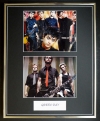 GREEN DAY/DOUBLE PHOTO DISPLAY/FRAMED