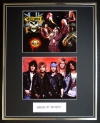 GUNS N' ROSES/DOUBLE PHOTO DISPLAY/FRAMED
