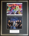 IRON MAIDEN/DOUBLE PHOTO DISPLAY/FRAMED