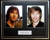 JAMES BLUNT/DOUBLE PHOTO DISPLAY/FRAMED