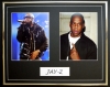 JAY-Z/DOUBLE PHOTO DISPLAY/FRAMED