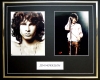 JIM MORRISON/DOUBLE PHOTO DISPLAY/FRAMED