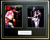 JIMI HENDRIX/DOUBLE PHOTO DISPLAY/FRAMED