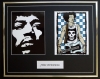 JIMI HENDRIX/DOUBLE PHOTO DISPLAY/FRAMED