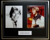 JOHN DENVER/DOUBLE PHOTO DISPLAY/FRAMED