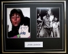 JOHN LENNON/DOUBLE PHOTO DISPLAY/FRAMED