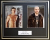 JUSTIN TIMBERLAKE/DOUBLE PHOTO DISPLAY/FRAMED