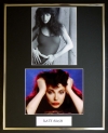 KATE BUSH/DOUBLE PHOTO DISPLAY/FRAMED