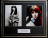 KATE BUSH/DOUBLE PHOTO DISPLAY/FRAMED