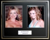 KATHERINE JENKINS/DOUBLE PHOTO DISPLAY/FRAMED