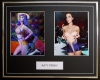 KATY PERRY/DOUBLE PHOTO DISPLAY/FRAMED
