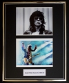 KEITH RICHARDS/DOUBLE PHOTO DISPLAY/FRAMED