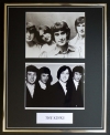 THE KINKS/DOUBLE PHOTO DISPLAY/FRAMED