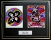 KISS/DOUBLE PHOTO DISPLAY/FRAMED