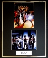 KISS/DOUBLE PHOTO DISPLAY/FRAMED