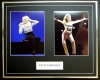 KYLIE MINOGUE/DOUBLE PHOTO DISPLAY/FRAMED