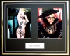 LADY GAGA/DOUBLE PHOTO DISPLAY/FRAMED