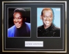 LUTHER VANDROSS/DOUBLE PHOTO DISPLAY/FRAMED