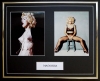 MADONNA/DOUBLE PHOTO DISPLAY/FRAMED