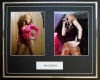 MADONNA/DOUBLE PHOTO DISPLAY/FRAMED