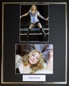MADONNA/DOUBLE PHOTO DISPLAY/FRAMED