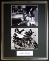 MARC BOLAN/DOUBLE PHOTO DISPLAY/FRAMED
